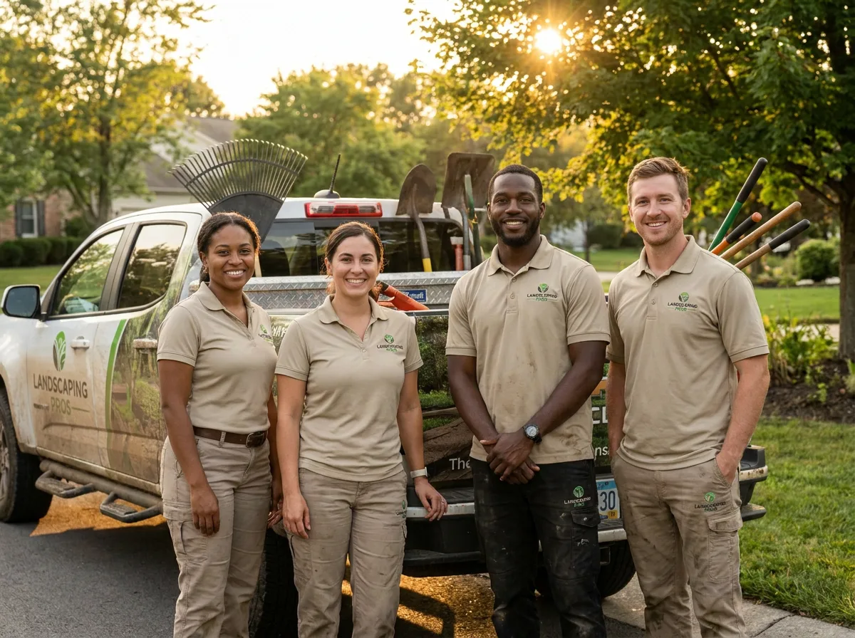 Landscaping company in Bellwood, NE